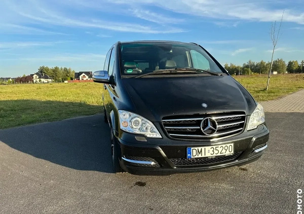 Mercedes-Benz Viano cena 89900 przebieg: 373000, rok produkcji 2013 z Milicz małe 301